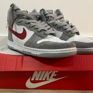 High dunks athletic club Smokey gray